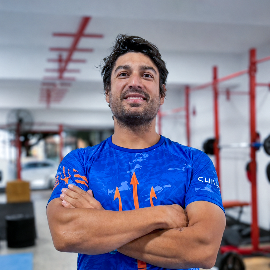 Mauro — Entrenador en SHIVA Entrenamiento
