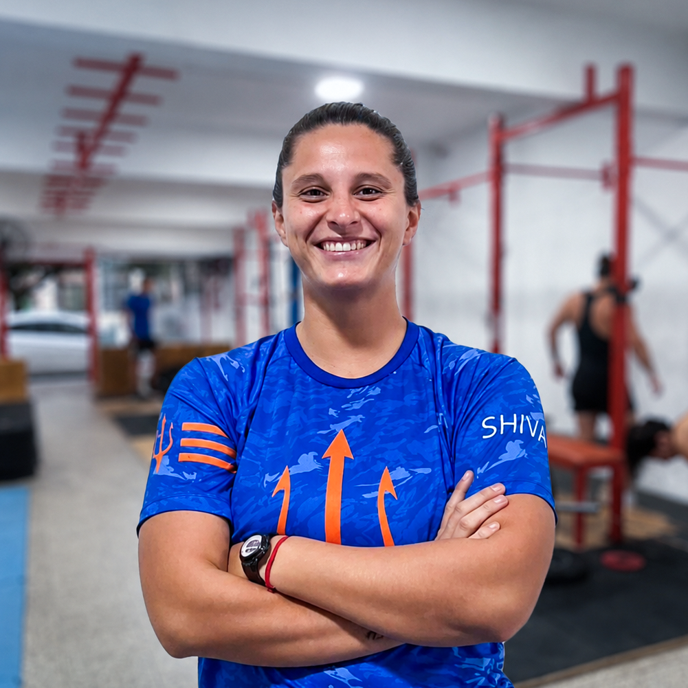 Vale — Coach en SHIVA Entrenamiento